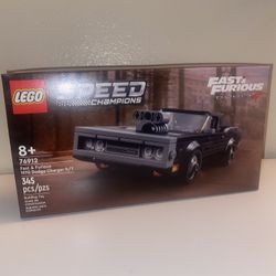 Lego Speed Champions Fast & Furious 1970 Dodge Charger R/T #76912 (Retired)
