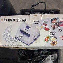 xyron 510 sticker maker New 