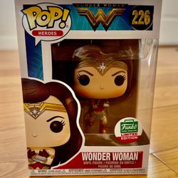 Wonder Woman Funko Pop - Limited Edition