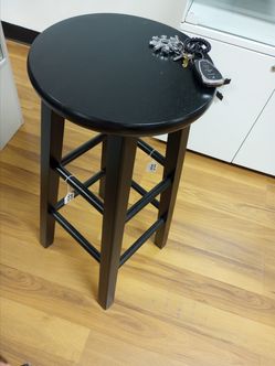 2 Two Bar Stools Medium Size