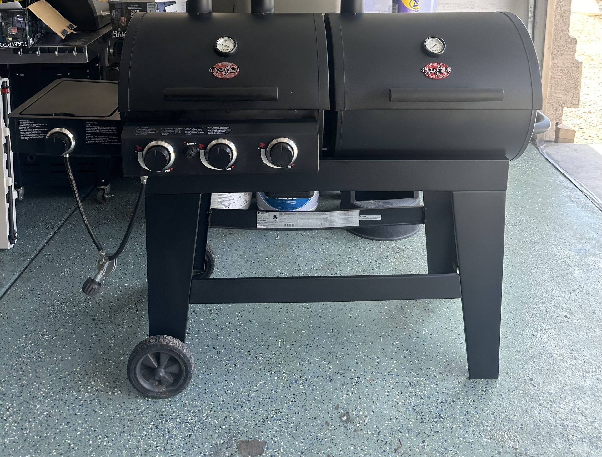 Char Grillers Smokers