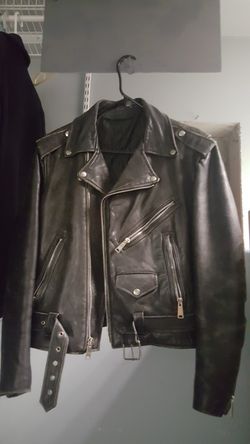 Vintage leather jacket