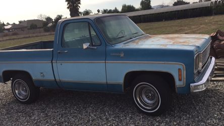 1977 C10Chevrolet Scottsdale truck