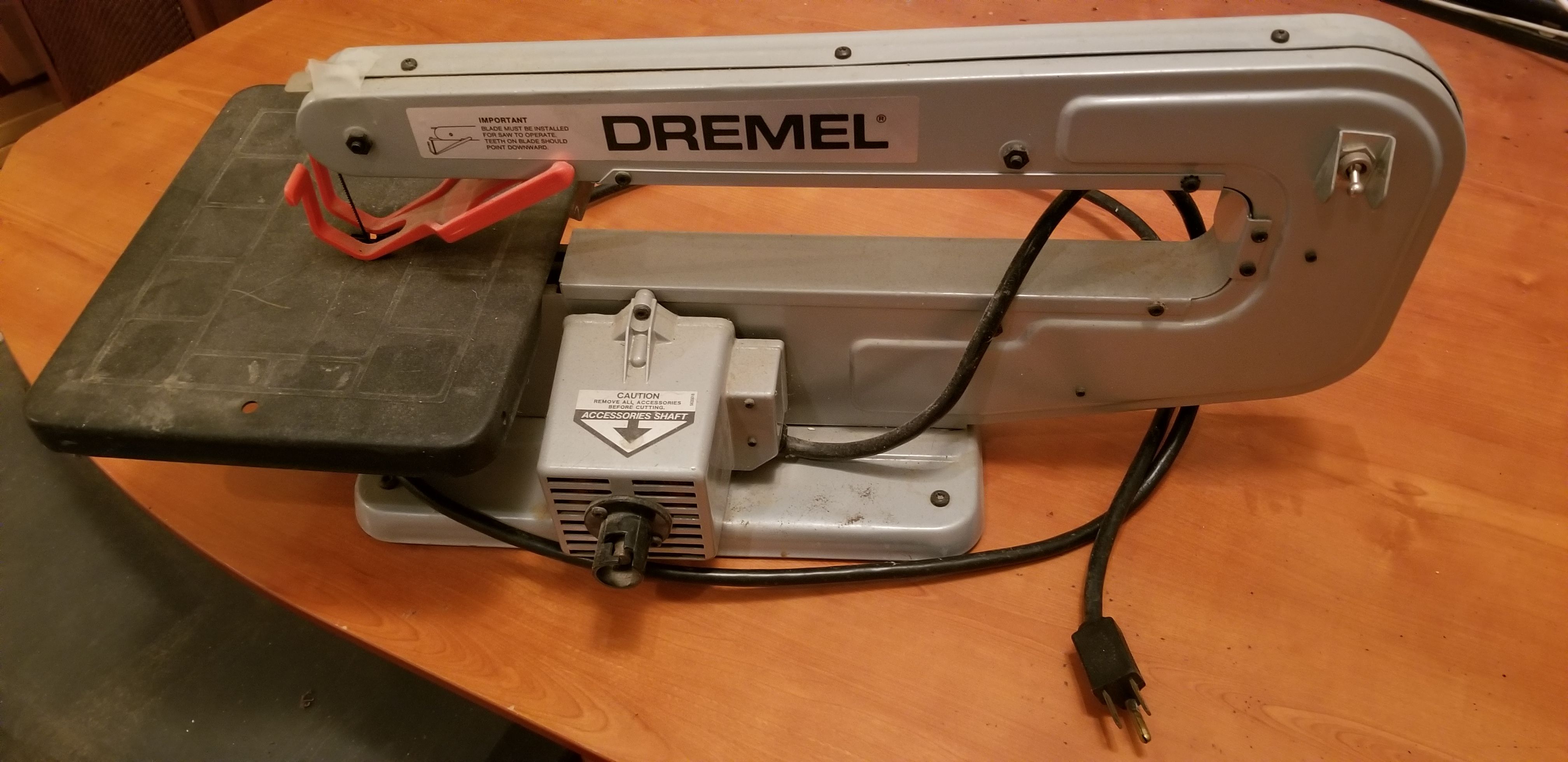 Dremel scroll saw 1571 deals