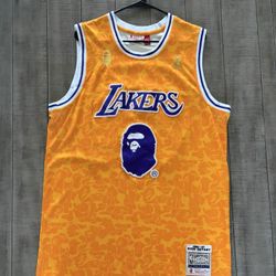 XL Bape Lakers 