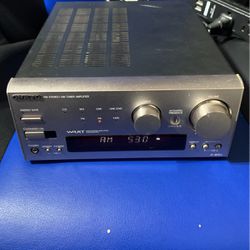 Onkyo AM/FM Stereo Tuner Amplifier 