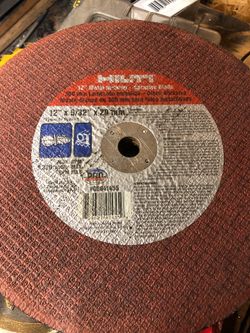 Abrasive blade HILTI 12”