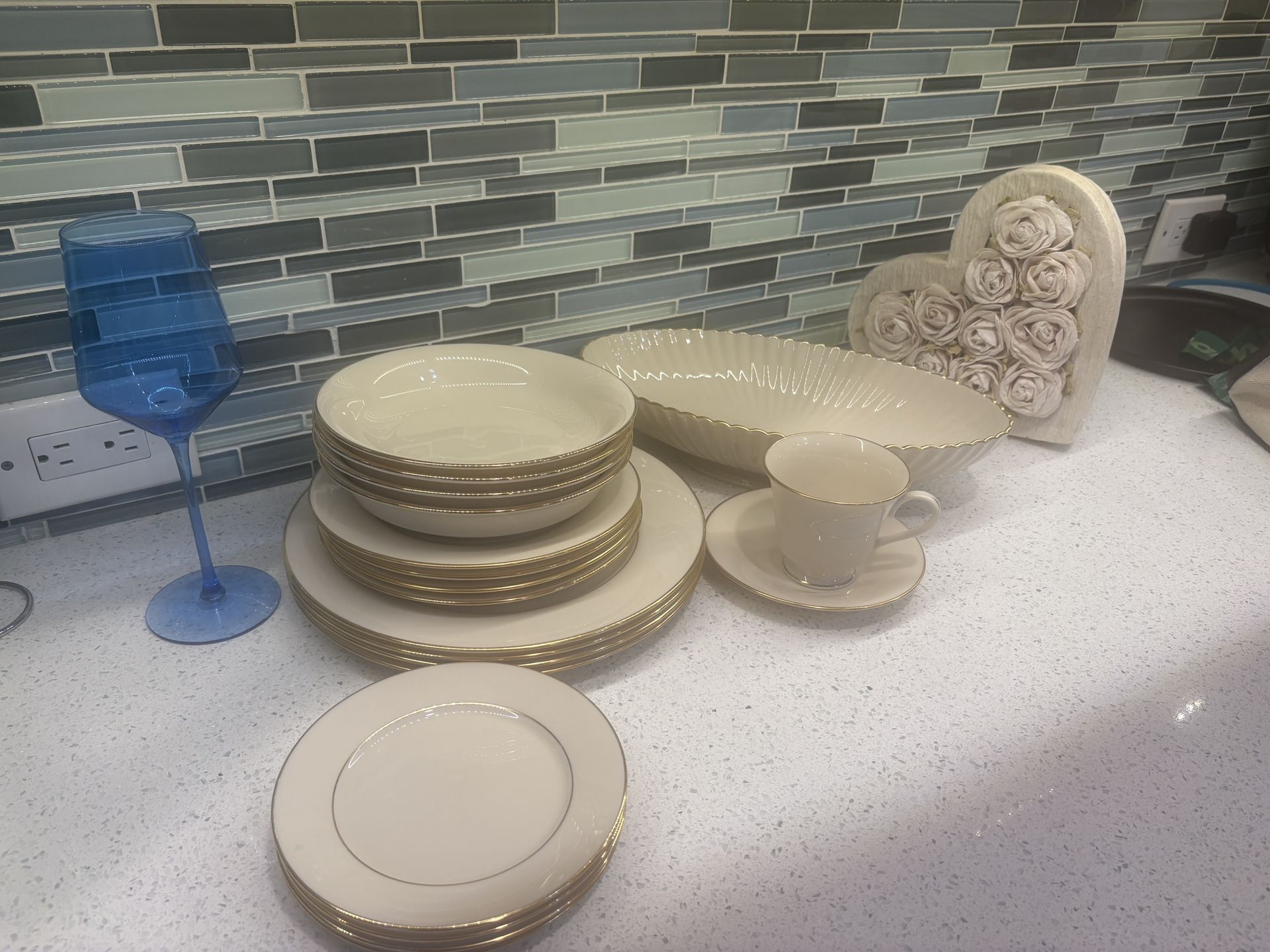 Lenox Fine China Service For 8