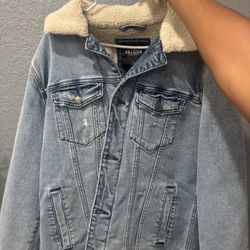 Hollister Jean Jacket Very Nice Never Used 
