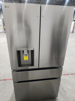 New LG Refrigerator