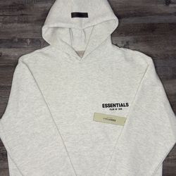 Essentials hoodie | Light Oatmeal | S&L ONLY!