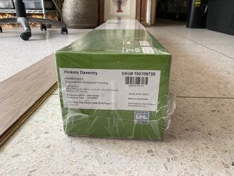 Lifescapes - Hickory Daventry Handscraped Engineered Hardwood Flooring