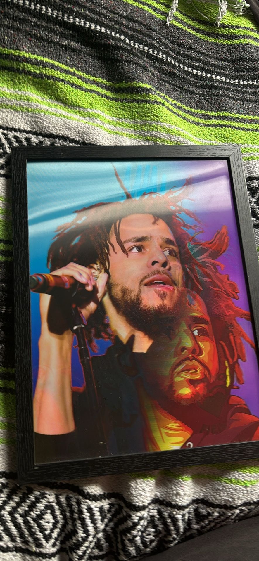 Changing J.cole picture