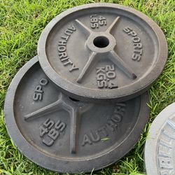 Olympic Weights
