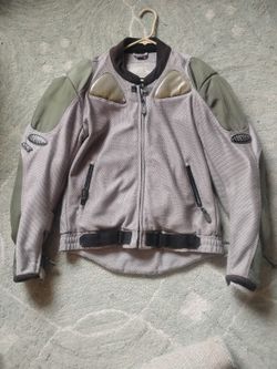Cortech Mesh Motorcycle Jacket with Armor - Size Medium 42