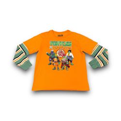 Teenage Mutant Ninja Turtles Naruto long sleeve t-shirt men’s large 