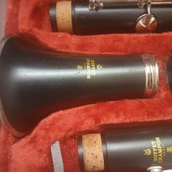 🔥🔥🔥openbox🔥🔥🔥🔥Buffet Crampon E11 Intermediate Bb Clarinet with Silver plated keys BC2501-2-0