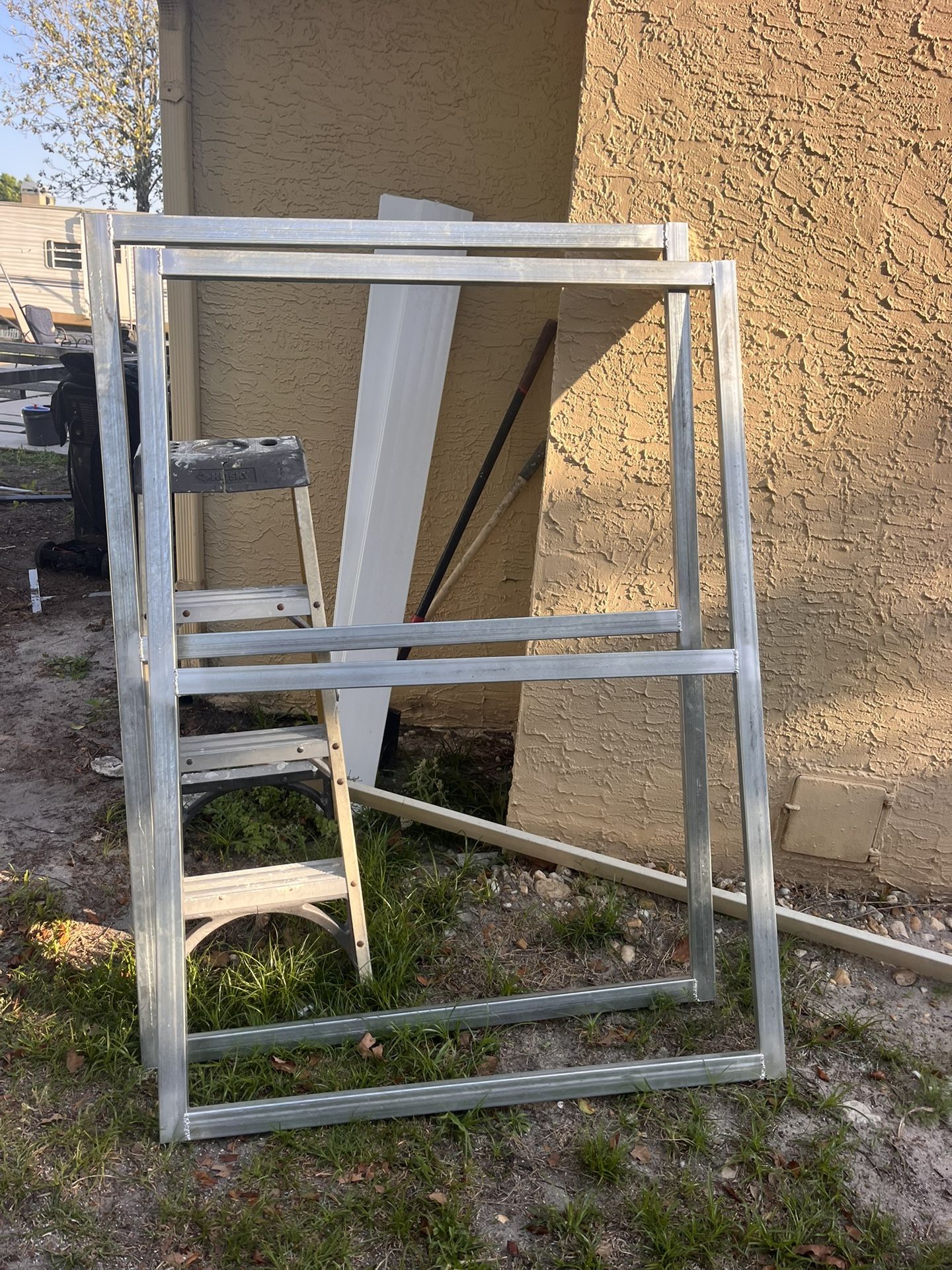 frames for fence gates
