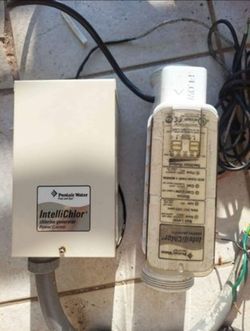 Pentair Intellichlor Power Center Controller - Salt Chlorine Generator With IC20 Salt Cell