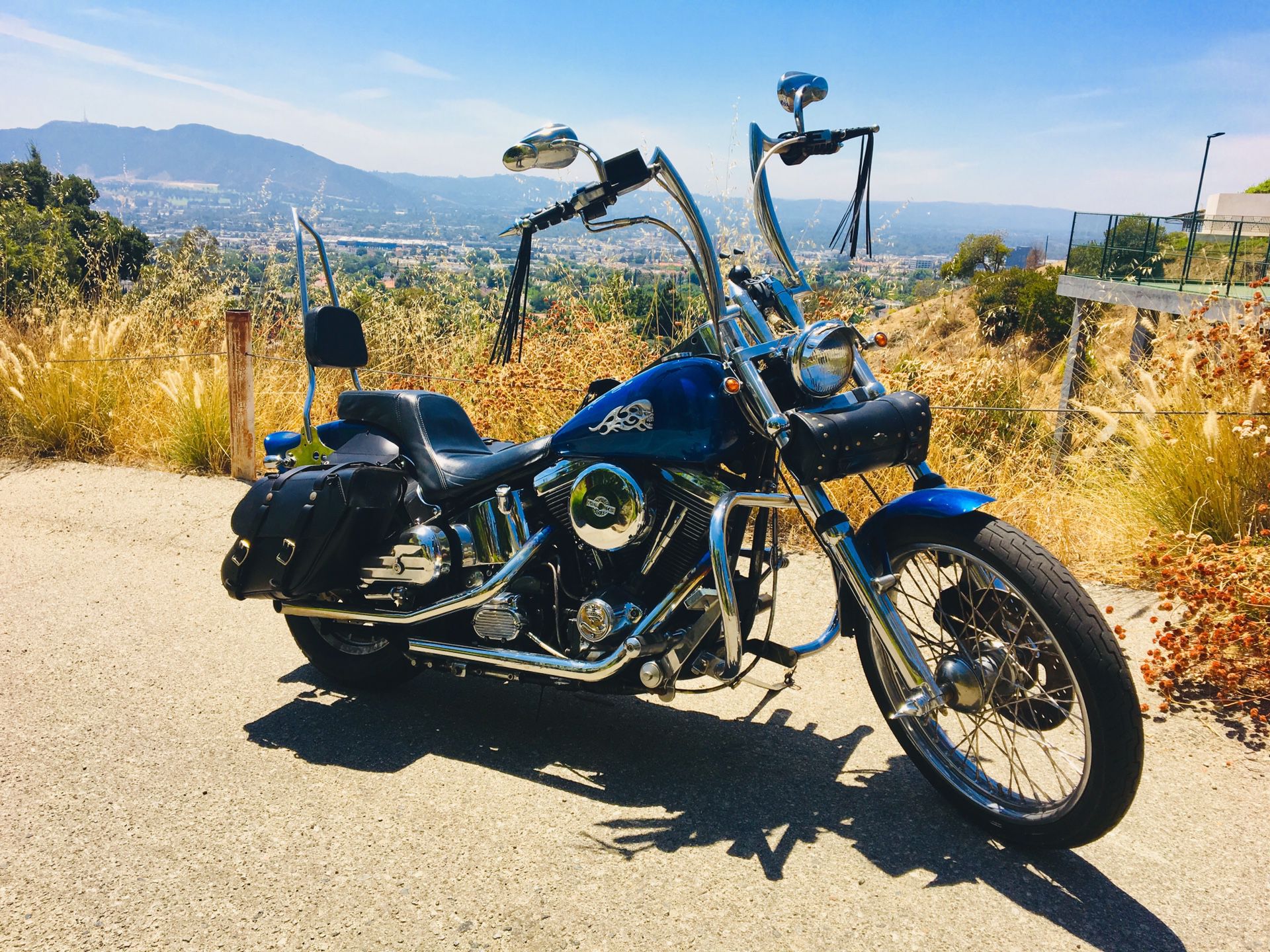 Harley Davidson ‘91 FXSTC Softail Custom