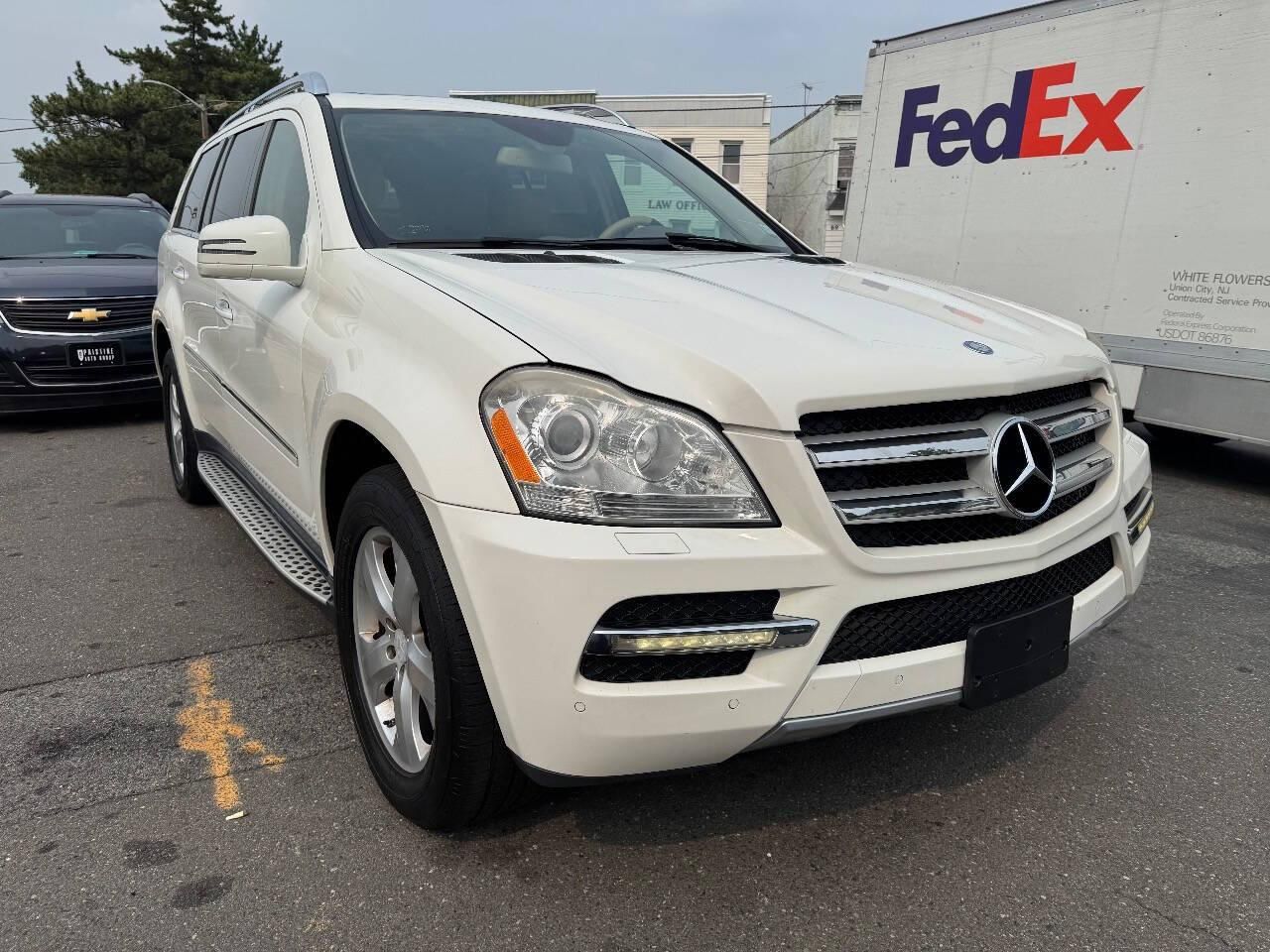 2012 Mercedes-Benz GL 450