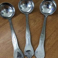 (3) Soup Ladles