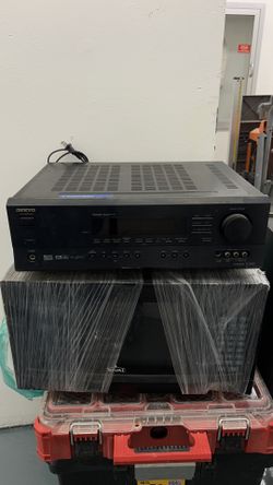 Onkyo TX-SR501 6 Channel Receiver
