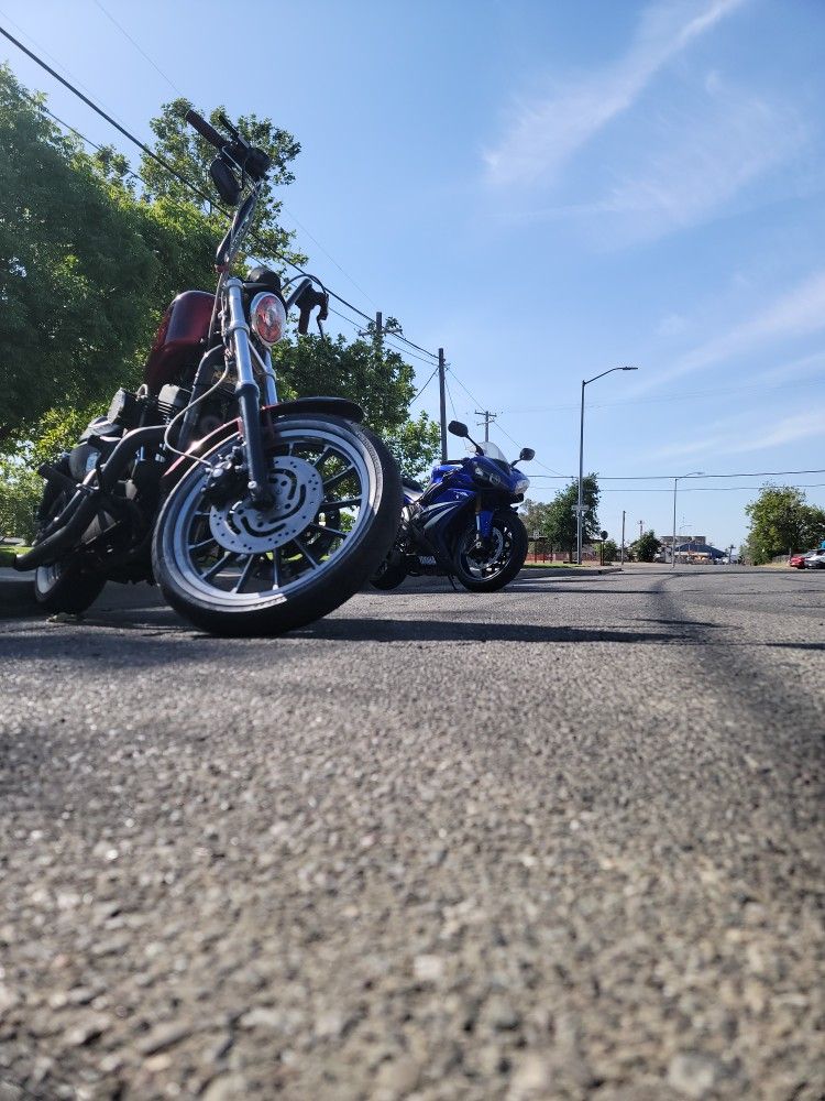 08 Harley Davidson 883