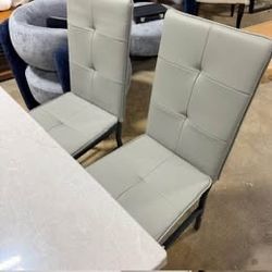 Dining Table With 2 Chairs Set
