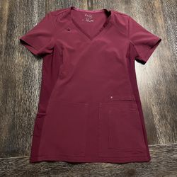 Cherokee Scrubs Top And Bottom 