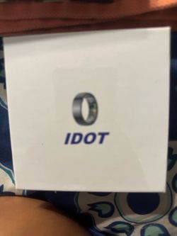 IDOT Smart Ring in Box
