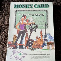 Money Card: An American Express Travel Game – Complete Vintage VGC (1972)