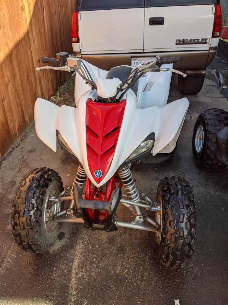 05 Yamaha raptor 350