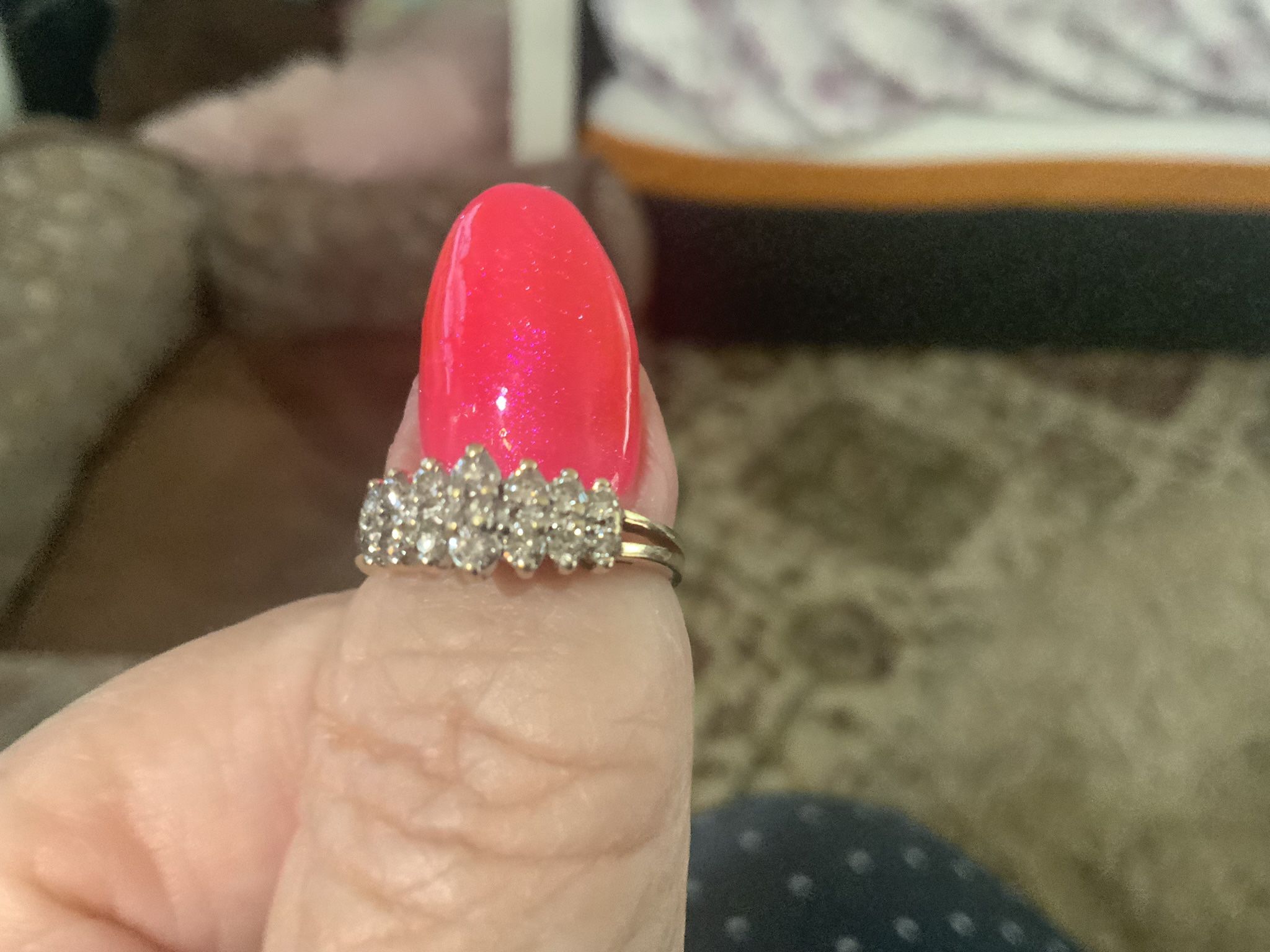 14 K Gold Anniversary Ring