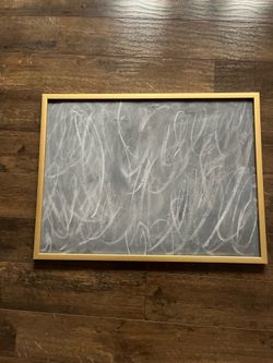 Framed abstract art print