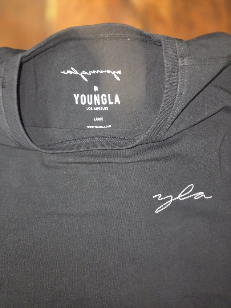 Mens T-shirt/YoungLA