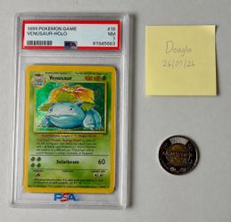 VENUSAUR-HOLO PSA