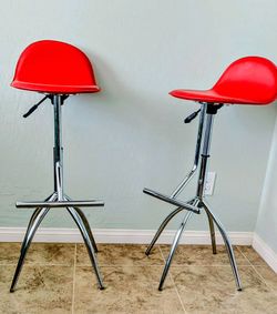 Retro barstools