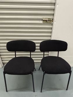 Black dining chairs set of 4