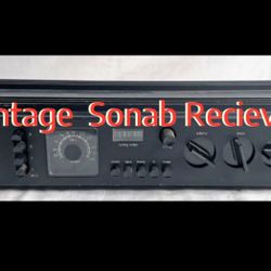 SONAB R 4000 VINTAGE RECEIVER 70’s