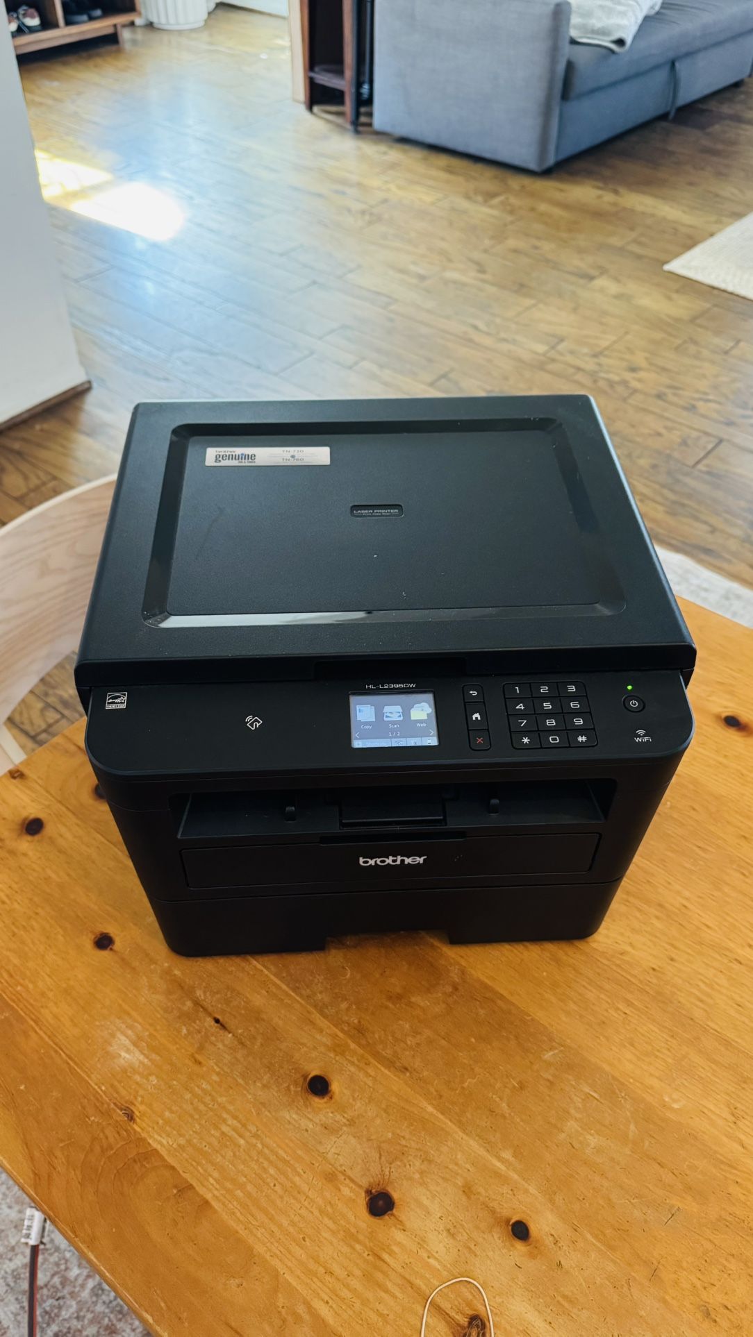 Brother Laser Printer HLL2395DW