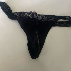 Worn panties women