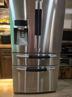 Samsung Stainless Steel French Door Refrigerator