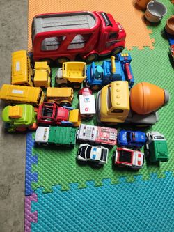 Kids car toys (price for all)