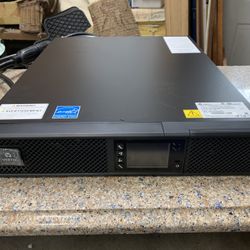 VERTIV LIEBERT GXT5 3000VA UPS Power supply