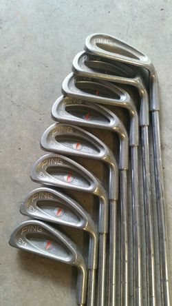 Full set of ping eyes