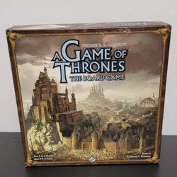 Game Of Thrones Board Game 2nd Edition. COMPLETE AND CLEAN!