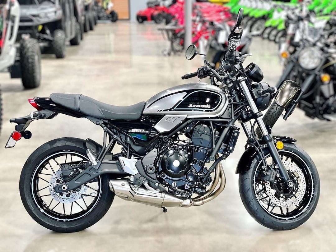 2023 Kawasaki Z650RS