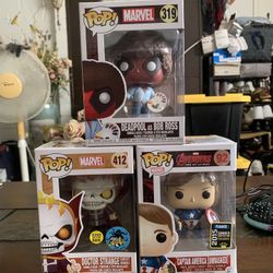 Marvel Funko Lot