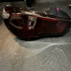 2013 Scion FRS Headlights And Taillights 
